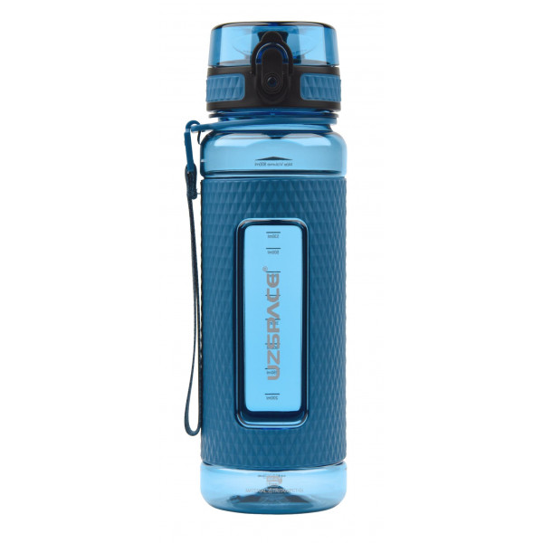 Фото - Пляшка для води UZspace 5045 Diamond 700 мл денім синя Фото - Пляшка для води UZspace 5045 Diamond 700 мл денім синя