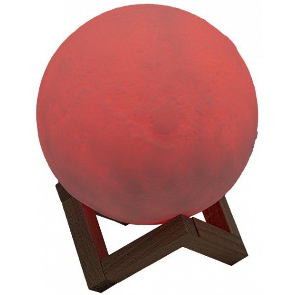 Фото - Нічник Altalusse 3D RGB Magic Moon Lamp Contro Touch l