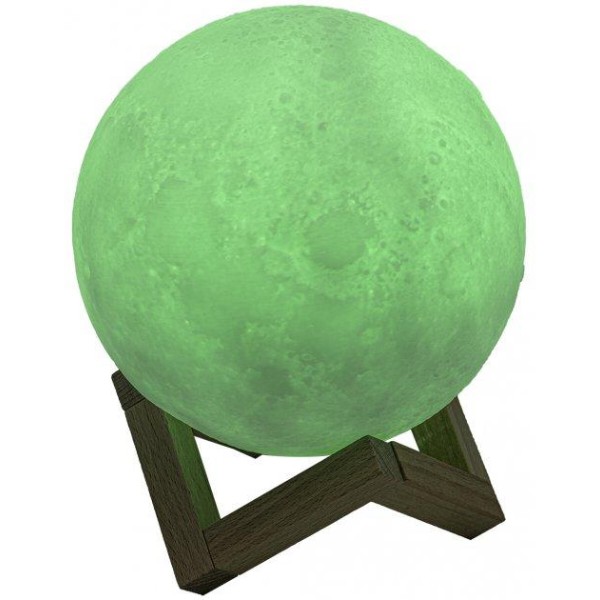 Фото - Нічник Altalusse 3D RGB Magic Moon Lamp Contro Touch l