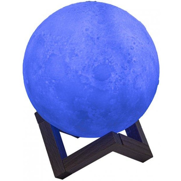 Фото - Нічник Altalusse 3D RGB Magic Moon Lamp Contro Touch l