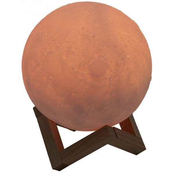 Фото - Нічник Altalusse 3D RGB Magic Moon Lamp Contro Touch l
