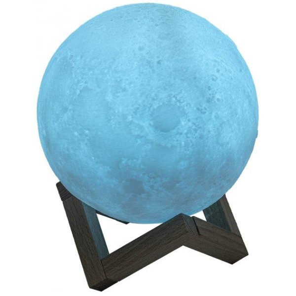 Фото - Нічник Altalusse 3D RGB Magic Moon Lamp Contro Touch l