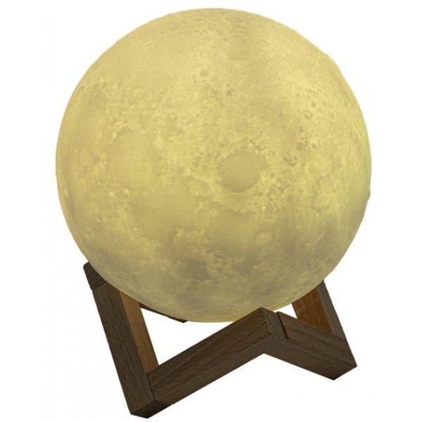 Фото - Нічник Altalusse 3D RGB Magic Moon Lamp Contro Touch l