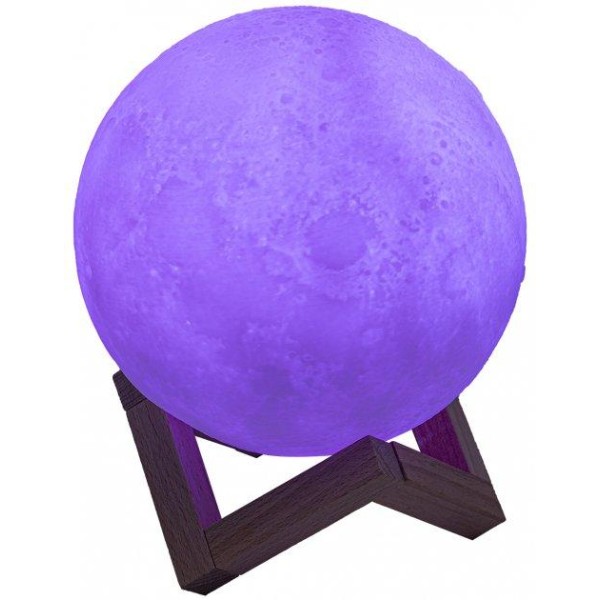 Фото - Нічник Altalusse 3D RGB Magic Moon Lamp Contro Touch l