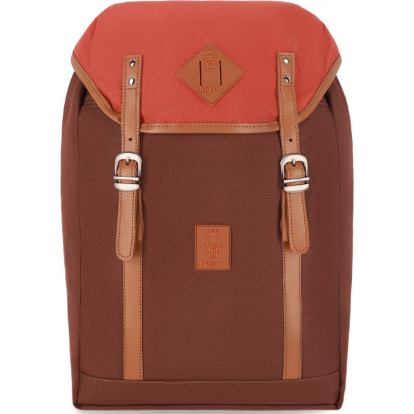Фото - Рюкзак городской Bagland Successful 17 л 299 коричневый/кирпич