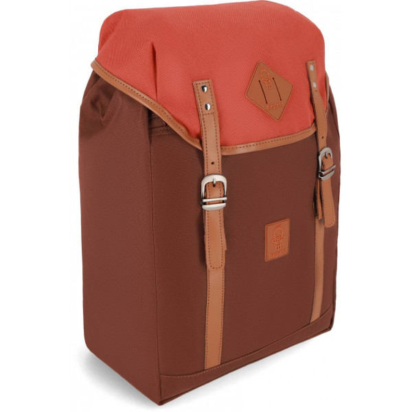 Фото - Рюкзак городской Bagland Successful 17 л 299 коричневый/кирпич