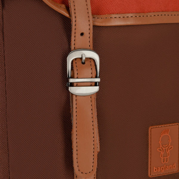 Фото - Рюкзак городской Bagland Successful 17 л 299 коричневый/кирпич