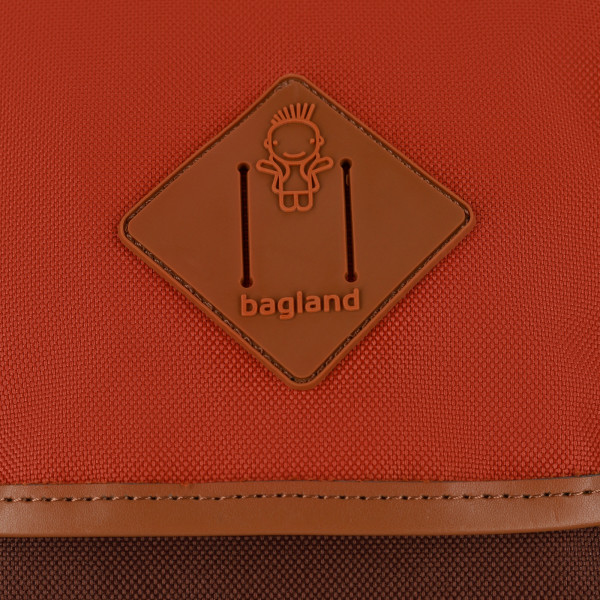 Фото - Рюкзак городской Bagland Successful 17 л 299 коричневый/кирпич