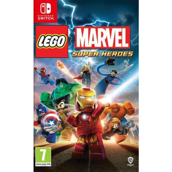 Фото - Ігровий картридж Nintendo LEGO® Marvel™ Super Heroes