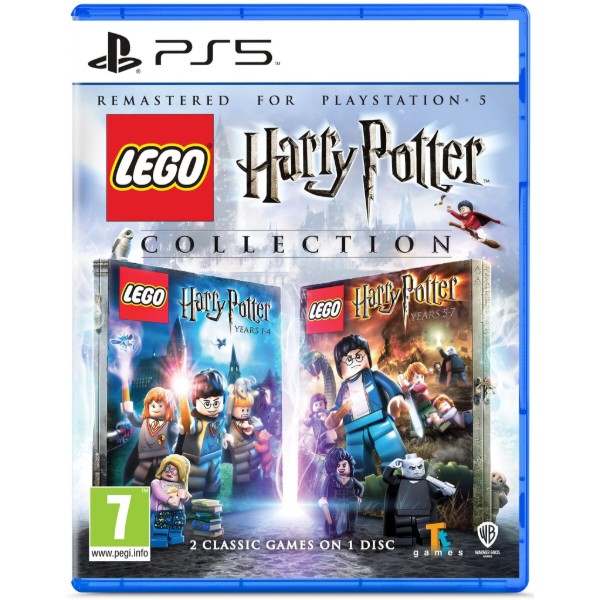 Фото - Ігровий диск PS5 Lego Harry Potter Collection