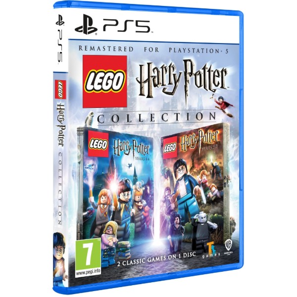 Фото - Ігровий диск PS5 Lego Harry Potter Collection