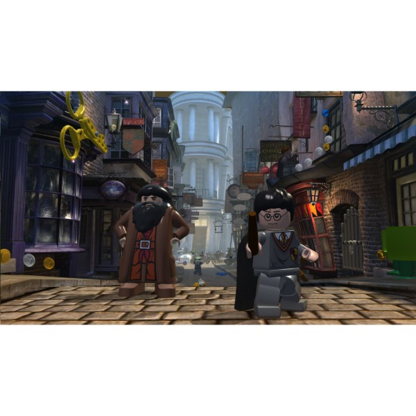 Фото - Ігровий диск PS5 Lego Harry Potter Collection