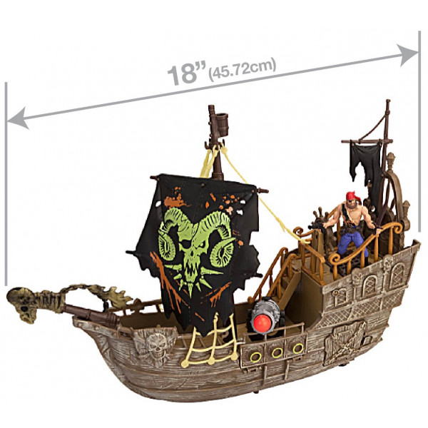 Фото - Набір ігрових фігурок Chap Mei "Пірати" The Witch Pirate Ship (505211)