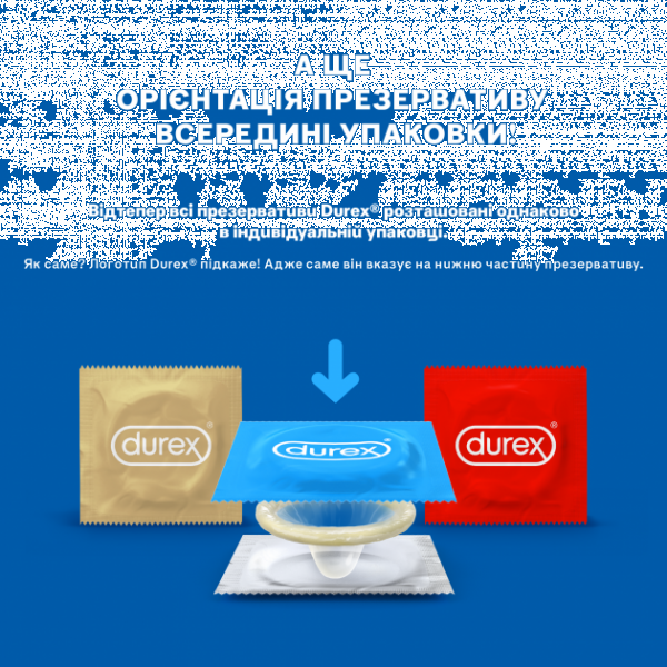 Фото - Презервативи Durex Classic 3 шт. (5010232954250)