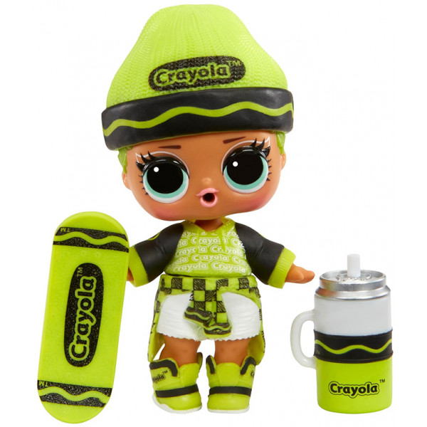 Фото - Лялька-сюрприз набір L.O.L. Surprise! "Loves Crayola" (в асорт.)(505259)