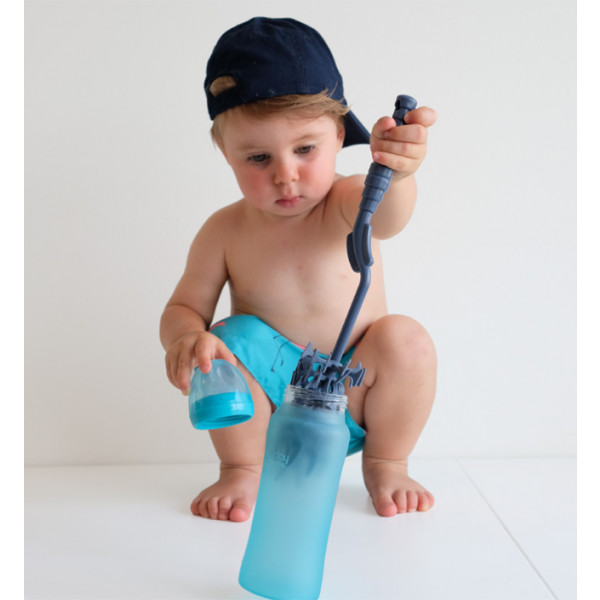Фото - Ершик для детских бутылочек Everyday Baby Силиконовая щетка для чистки бутылок (10470)