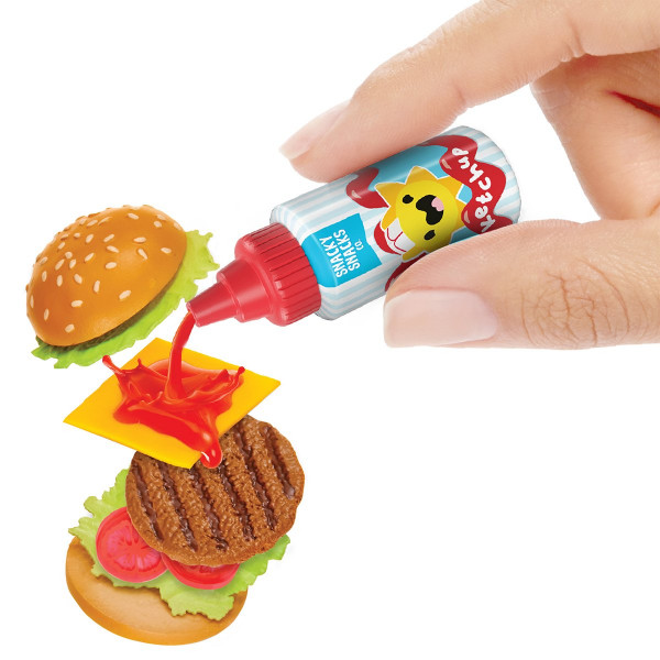 Фото - Набір ігрових фігурок MGA's Miniverse "Mini Food 3" - СТВОРИ ВЕЧЕРЮ (в асорт., в дисплеї) (505419)