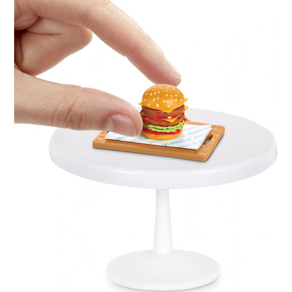 Фото - Набір ігрових фігурок MGA's Miniverse "Mini Food 3" - СТВОРИ ВЕЧЕРЮ (в асорт., в дисплеї) (505419)