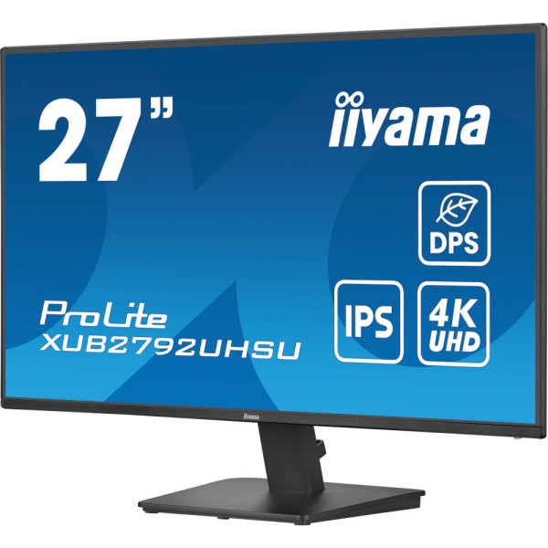 Фото - Монітор IIYAMA XU2792UHSU-B6