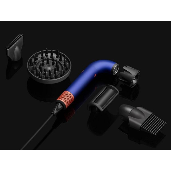 Фото - Фен Dyson HD18 R Pro Supersonic Vinca Blue/Rose Синій/Рожевий (522266-01)