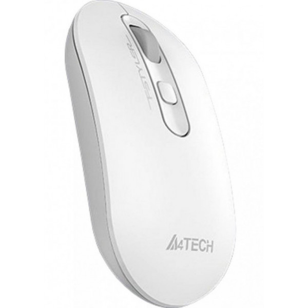 Фото - Мышь беспроводная A4tech Fstyler FG20 (White)
