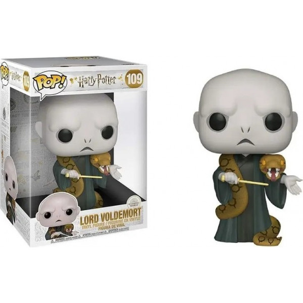 Фото - Коллекционная фигурка FUNKO POP! Vinyl: Harry Potter: 10" Voldemort w/Nagini 48037 (FUN2549470)