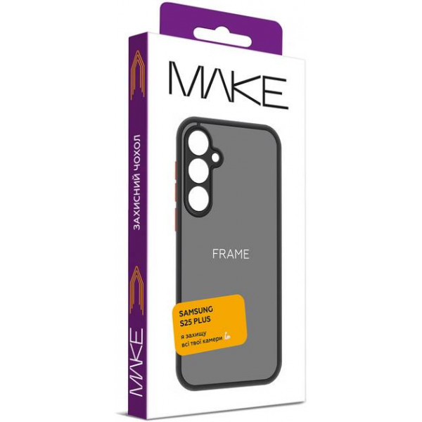 Фото - Чохол для смартфону MAKE Frame Samsung S25 Plus (MCF-SS25P)