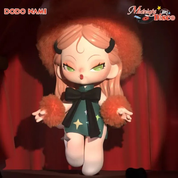 Фото - Коллекционная фигурка 10/10 Toys DODO NAMI серия Midnight Disco в ассортименте (DD-PA00096)