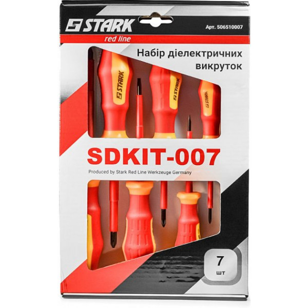 Фото - Набір викруток Stark SDKIT-007 (506510007)