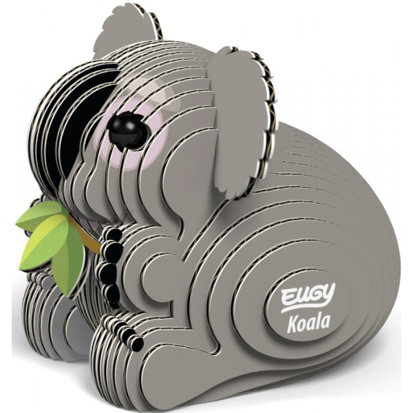 Фото - 3D пазли EUGY Зоопарк: Коала (XEG-016)