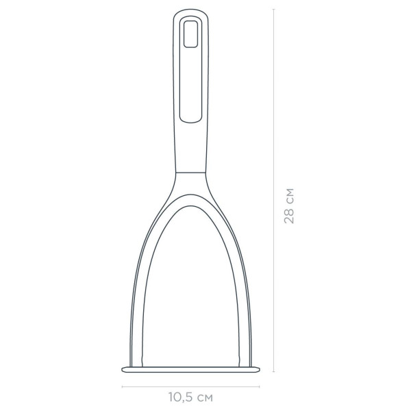 Фото - Толкушка Vinzer SOUS-CHEF (50679)