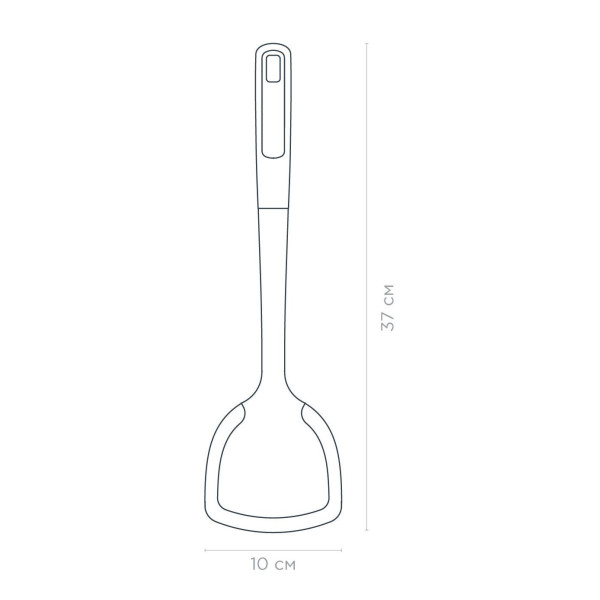 Фото - Лопатка кухонна Vinzer SOUS-CHEF (50683)