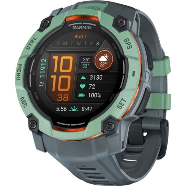 Фото - Смарт-годинник Garmin Instinct 3, 50mm, AMOLED, Neotropic Bezel with Twilight Band (010-03020-01) Фото - Смарт-годинник Garmin Instinct 3, 50mm, AMOLED, Neotropic Bezel with Twilight Band (010-03020-01)