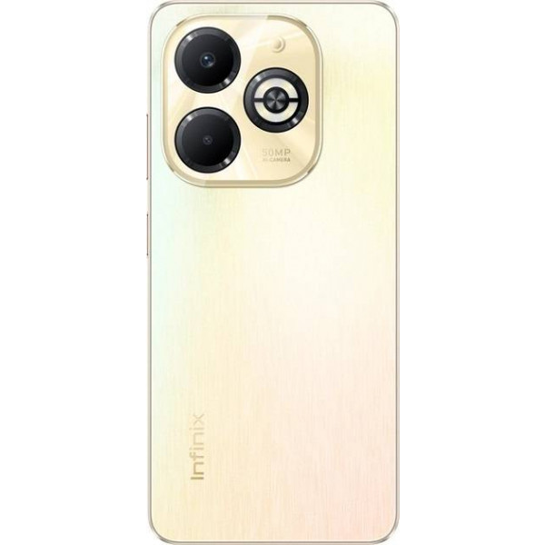 Фото - Смартфон Infinix Smart 8 Plus (X6526) 4/128Gb Shinny Gold