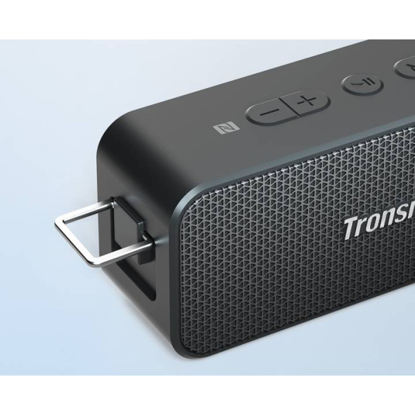 Фото - Портативная акустика Tronsmart T2 Plus Upgraded Black