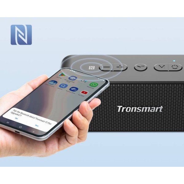 Фото - Портативная акустика Tronsmart T2 Plus Upgraded Black