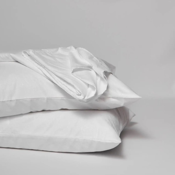 Фото - Комплект постільної білизни Moon&Star Microfiber Snowy Microfiber 200х220 нав. 50х70 см 2 шт. (MS-880000607)