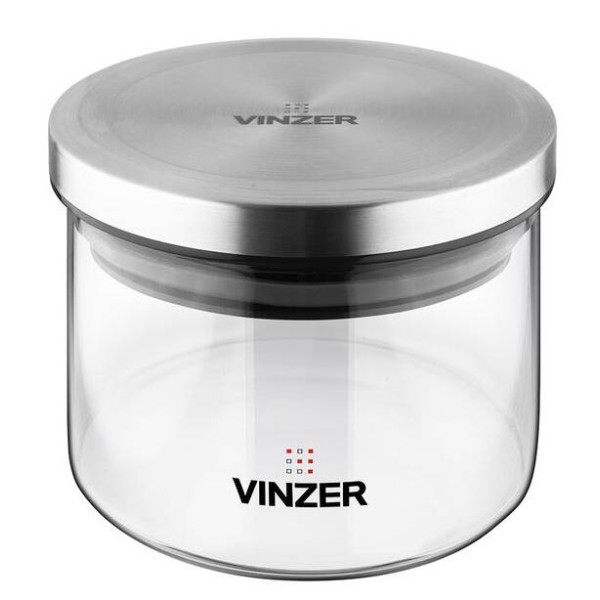 Фото - Емкость для сыпучих Vinzer 0.3 л (50730)