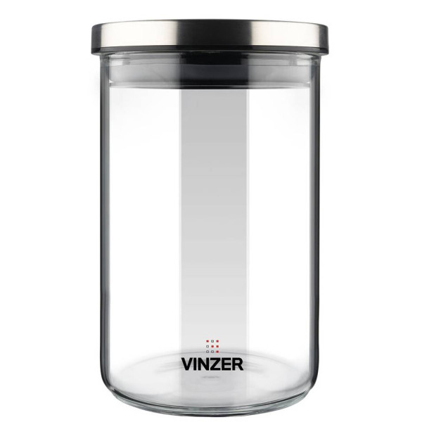 Фото - Ємність для сипучих Vinzer 0.75 л (50735) Фото - Ємність для сипучих Vinzer 0.75 л (50735)