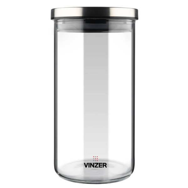 Фото - Ємність для сипучих Vinzer 0.9 л (50736)