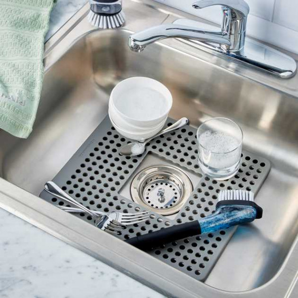 Фото - Коврик для сушки посуды KitchenAid Sinkware 29,5х34 см (KEG877OHASA)