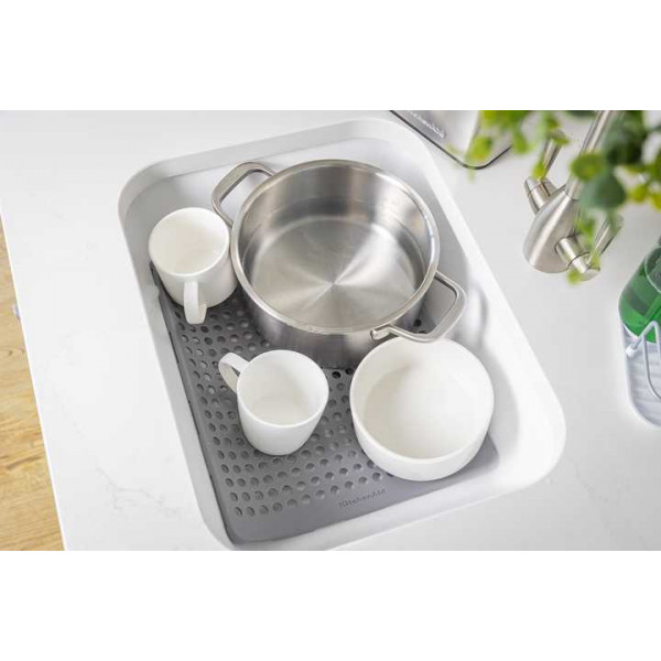 Фото - Коврик для сушки посуды KitchenAid Sinkware 29,5х34 см (KEG877OHASA)