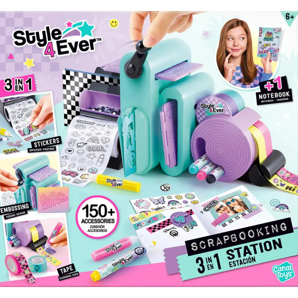 Фото - Скрапбукинг Canal Toys DIY Style 4 Ever ''Фабрика Cкрапбукинга'' (OFG275)