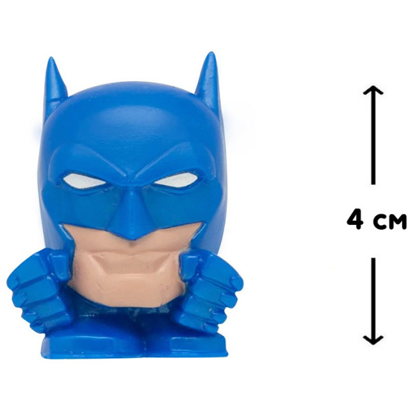 Фото - Ігрова фігурка-сюрприз MASH'EMS БЕТМЕН (6 видів, в асорт.) (50785)