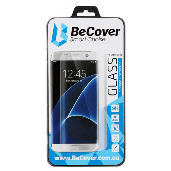 Фото - Захисне скло для смартфону BeCover Samsung Galaxy S21 SM-G991 Black (705915)