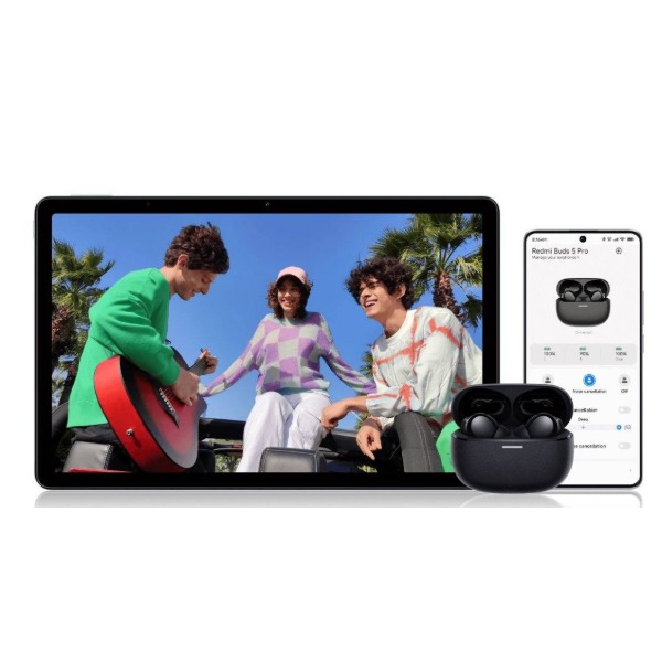 Фото - Наушники вкладыши беспроводные TWS Xiaomi Redmi Buds 5 Pro (BHR7660GL) Black
