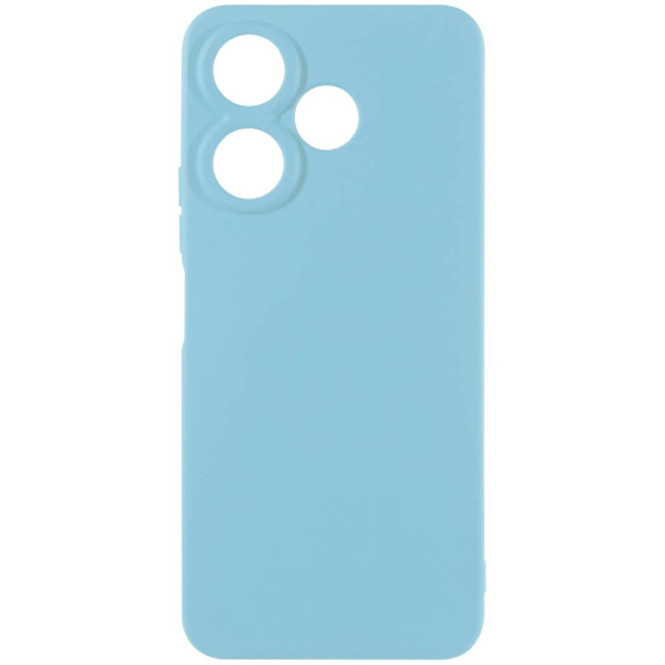 Фото - Чохол для смартфону Zarmans Soft Touch Redmi 13 (4G) світло-синій (000001914)