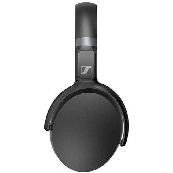 Фото - Навушники повнорозмірні бездротові Sennheiser HD 450 BT Black (508386)