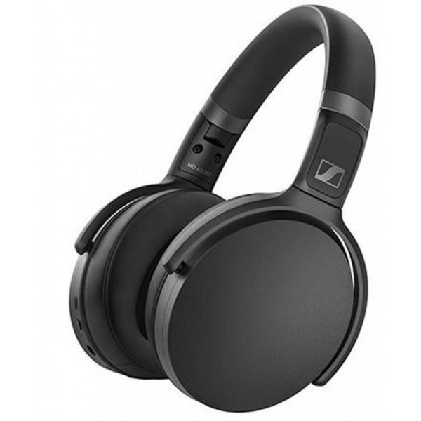 Фото - Навушники повнорозмірні бездротові Sennheiser HD 450 BT Black (508386) Фото - Навушники повнорозмірні бездротові Sennheiser HD 450 BT Black (508386)