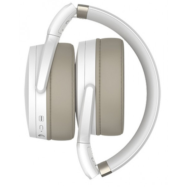 Фото - Навушники повнорозмірні бездротові Sennheiser HD 450 BT White (508387)